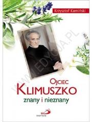 Ojciec Klimuszko znany i nieznany. Autor: Kamiński Krzysztof. Dadada.pl Okładka książki Ojciec Klimuszko znany i nieznany