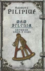 Okładka książki Oko Jelenia. Srebrna Łania z Visby