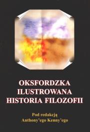 Okładka książki Oksfordzka ilustrowana historia filozofii