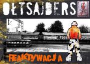 Ołtsajders. Autor: Paweł Gierczak. Dadada.pl Okładka książki Ołtsajders