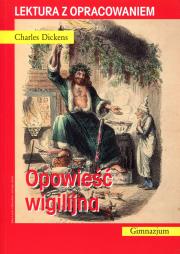 Okładka książki Opowieść wigilijna. Lektura z opracowaniem