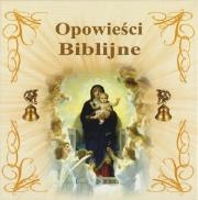 Okładka książki Opowieści Biblijne. Książka audio 4 CD - Audiobook