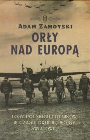 Okładka książki Orły nad Europą