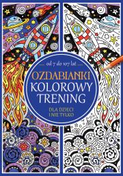 Okładka książki Ozdabianki Kolorowy trening