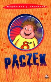 Pączek. Autor: Magdalena J. Sakowska. Dadada.pl Okładka książki Pączek