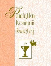 Okładka książki Pamiątka Komunii Świętej TW