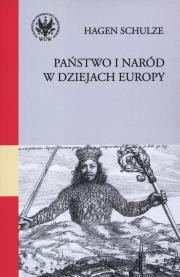 Okładka książki Państwo i naród w dziejach Europy