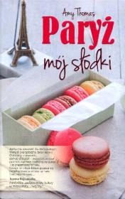 Okładka książki Paryż mój słodki