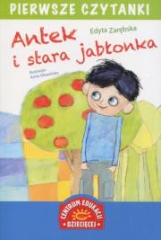 Pierwsze czytanki. Antek i stara jabłonka. Autor: Edyta Zarębska. Dadada.pl Okładka książki Pierwsze czytanki. Antek i stara jabłonka