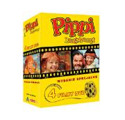 Okładka książki Pippi Langstrumpf - Box 4 DVD