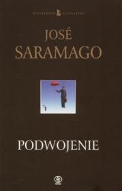 Podwojenie. Autor: Jose Saramago. Dadada.pl Okładka książki Podwojenie