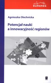 Okładka książki Potencjał nauki a innowacyjność regionów