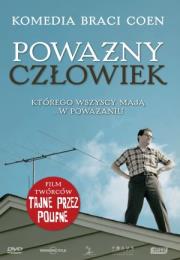 Okładka książki Poważny człowiek