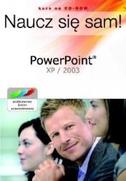 Opakowanie PowerPoint XP 2003 (seria Naucz się sam)