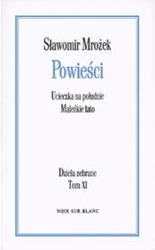 Okładka książki Powieści