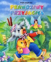 Okładka książki Prawdziwy przyjaciel