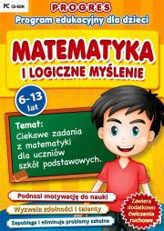 Progres: Matematyka i Logiczne Myślenie 6-13 lat. Wydawca: L.K. Avalon. Dadada.pl Opakowanie Progres: Matematyka i Logiczne Myślenie 6-13 lat