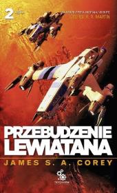 Przebudzenie Lewiatana cz.2. Autor: Corey James S.A.. Dadada.pl Okładka książki Przebudzenie Lewiatana cz.2