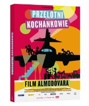 Przelotni kochankowie. Autor: Pedro Almodóvar. Dadada.pl Okładka książki Przelotni kochankowie