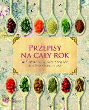 Okładka książki Przepisy na cały rok TW
