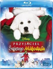Przyjaciel Świętego Mikołaja. Autor: Robert-Vincent Joule, Anna McRoberts. Dadada.pl Okładka książki Przyjaciel Świętego Mikołaja