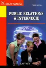 Public relations w Internecie. Autor: Smektała Tymon. Dadada.pl Okładka książki Public relations w Internecie