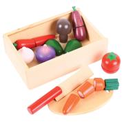 Opakowanie Pudełko drewniane do krojenia warzyw