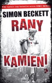 Okładka książki Rany kamieni