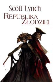 Okładka książki Republika złodziei biała