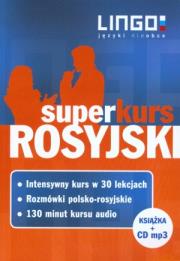 Rosyjski. Superkurs (książka + CD MP3). Autor: Dąbrowska Halina, Zybert Mirosław. Dadada.pl Okładka książki Rosyjski. Superkurs (książka + CD MP3)