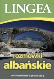 Rozmówki albańskie. Autor: Opracowanie zbiorowe. Dadada.pl Okładka książki Rozmówki albańskie