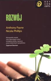 Rozwój. Autor: Payne Anthony, Philips Nicola. Dadada.pl Okładka książki Rozwój