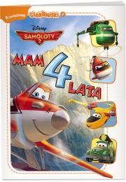 Okładka książki Samoloty 2 Mam 4 lata