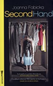 Second Hand. Autor: Joanna Fabicka. Dadada.pl Okładka książki Second Hand