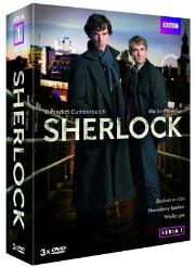 Sherlock. Seria 1 (3 DVD). Wydawca: Best Film. Dadada.pl Opakowanie Sherlock. Seria 1 (3 DVD)