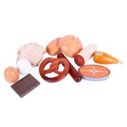 Opakowanie Siatka żywności drewniane 13 sztuk