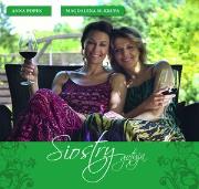 Siostry gotują - z autografem. Autor: Popek Anna, Krupa Magdalena M.. Dadada.pl Okładka książki Siostry gotują - z autografem