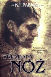 Okładka książki Składany nóż MAG