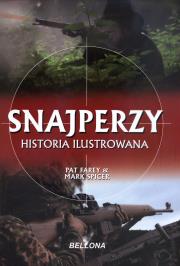 Okładka książki Snajperzy. Ilustrowana historia