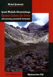 Spisek Michała Chrościńskiego. Autor: Michał Grabowski. Dadada.pl Okładka książki Spisek Michała Chrościńskiego