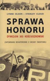 Sprawa honoru pocket. Autor: Olson Lynne, Cloud Stanley. Dadada.pl Okładka książki Sprawa honoru pocket