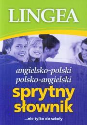 Sprytny słownik ang-pol, pol-ang Lingea. Autor: Opracowanie zbiorowe. Dadada.pl Okładka książki Sprytny słownik ang-pol, pol-ang Lingea