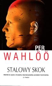 Stalowy Skok. Autor: Wahloo Per. Dadada.pl Okładka książki Stalowy Skok