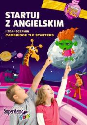 Startuj z angielskim I zdaj egzamin Cambridge. Wydawca: SuperMemo World. Dadada.pl Opakowanie Startuj z angielskim I zdaj egzamin Cambridge