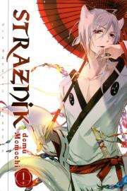 Strażnik domu Momochi. Tom 1. Autor: Aya Shouoto. Dadada.pl Okładka książki Strażnik domu Momochi. Tom 1