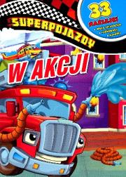 Okładka książki Superpojazdy. W akcji