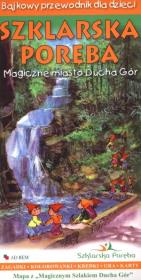 Szklarska Poręba Magiczne miasto Ducha Gór. Autor: praca zbiorowa. Dadada.pl Okładka książki Szklarska Poręba Magiczne miasto Ducha Gór