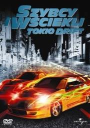 Szybcy i wściekli Tokio Drift. Autor: Chris Morgan. Dadada.pl Okładka książki Szybcy i wściekli Tokio Drift