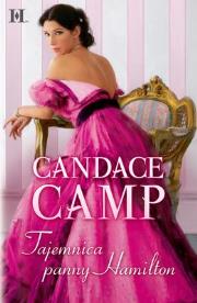 Tajemnica panny Hamilton. Autor: Camp Candace. Dadada.pl Okładka książki Tajemnica panny Hamilton