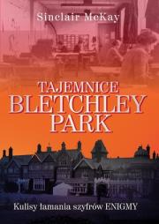 Tajemnice Bletchley Park. Autor: McKay Sinclair. Dadada.pl Okładka książki Tajemnice Bletchley Park